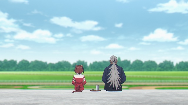 『ウマ娘 シンデレラグレイ』第14話場面写真の画像