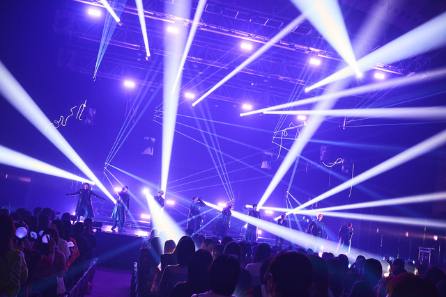 SUPER★DRAGON ライブ写真