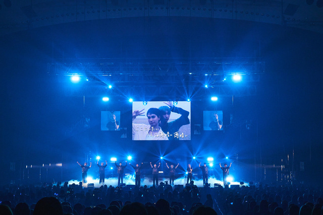 SUPER★DRAGON ライブ写真