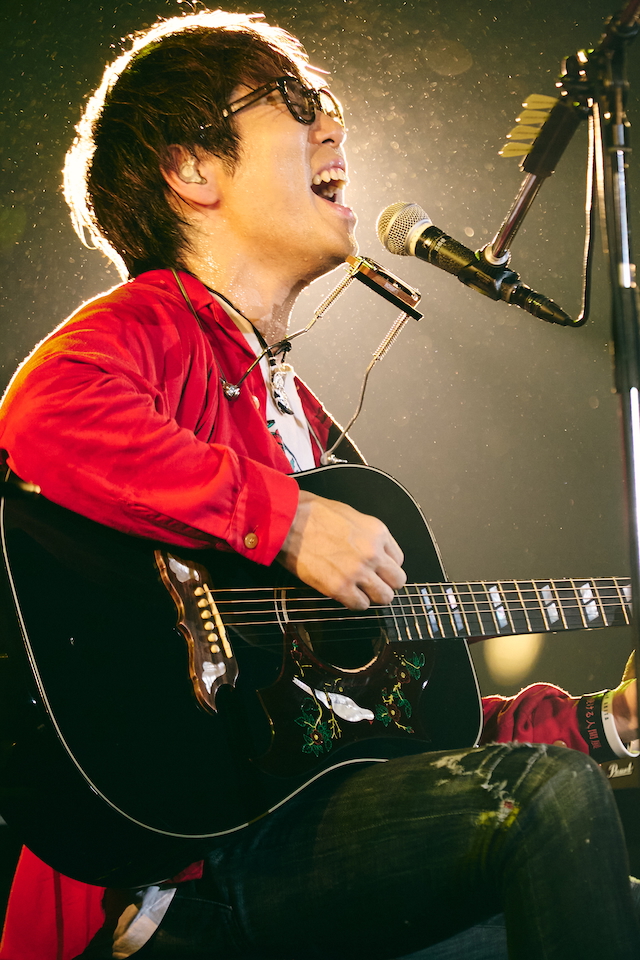 『高橋優15th ANNIVERSARY SPECIAL LIVE IN AKITA「~弾き語り続ける人間展2025~」』