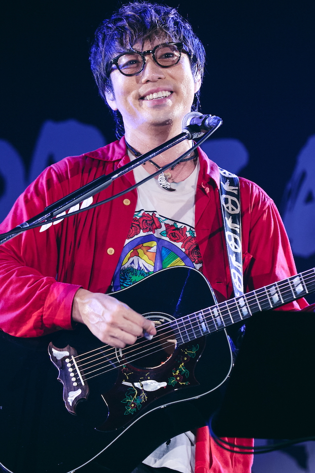 高橋 優、ベストアルバム携えた全国ツアー開催 故郷 秋田にて