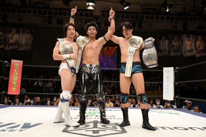 武知海青、プロレス5戦目で自力初勝利