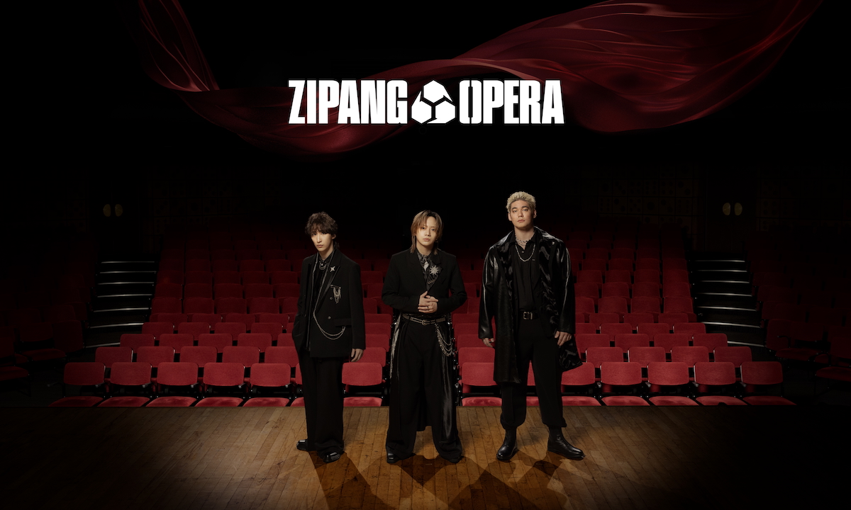 ZIPANG OPERA、2nd EP表題曲先行配信
