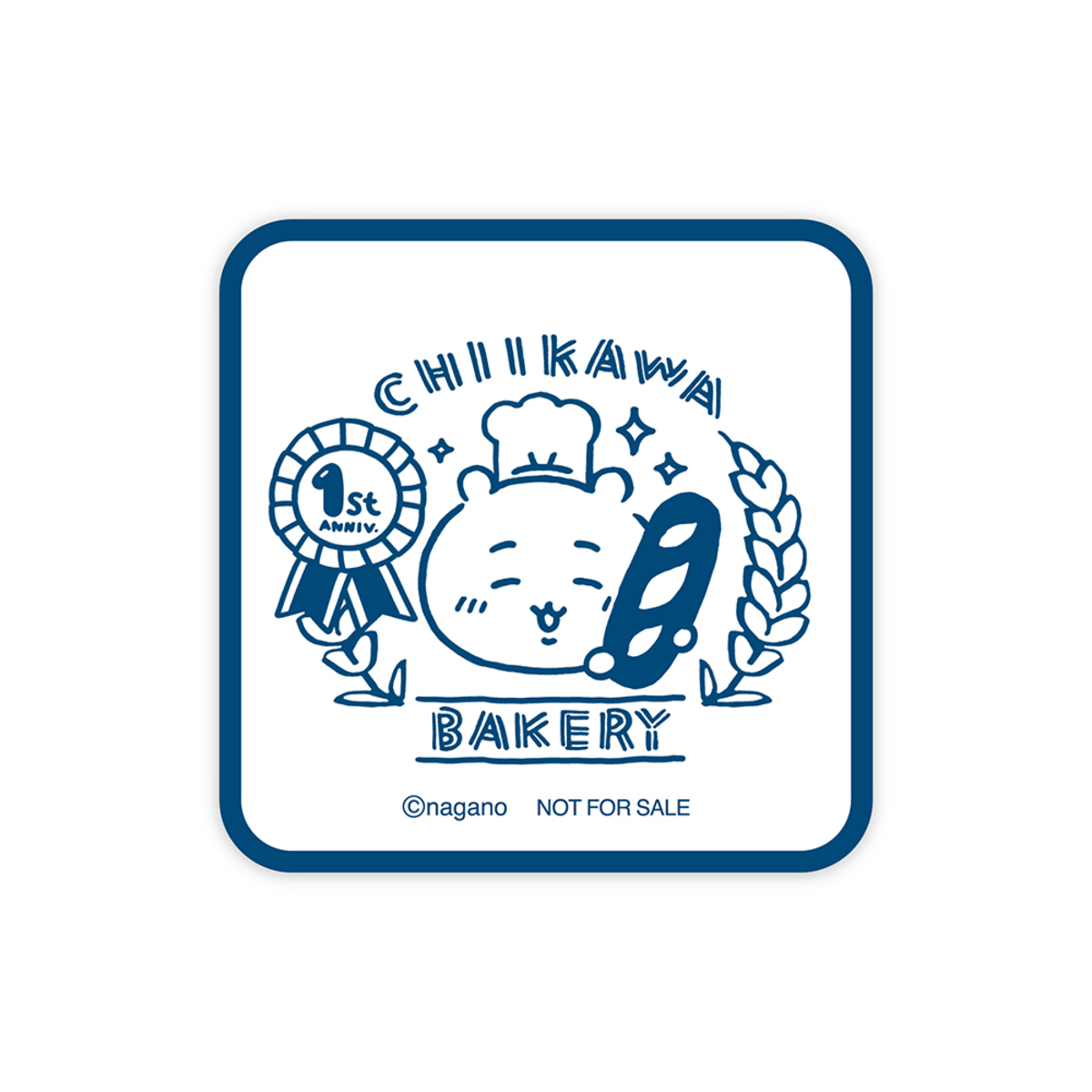 「ちいかわベーカリー」1周年新グッズ登場の画像