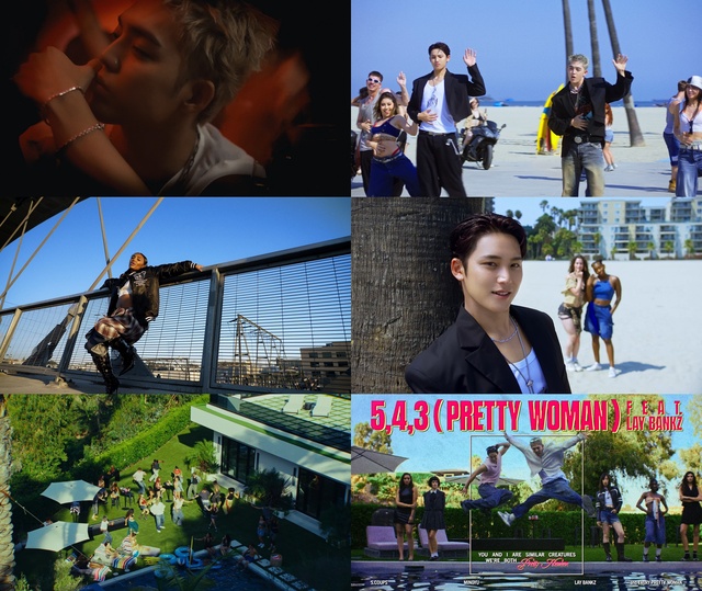 CxM（SEVENTEEN）「5, 4, 3 (Pretty woman) (feat. Lay Bankz)」MVより