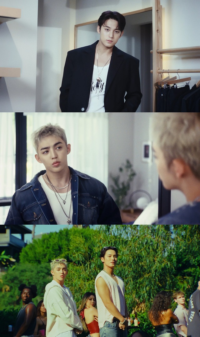 CxM（SEVENTEEN）「5, 4, 3 (Pretty woman) (feat. Lay Bankz)」MVより