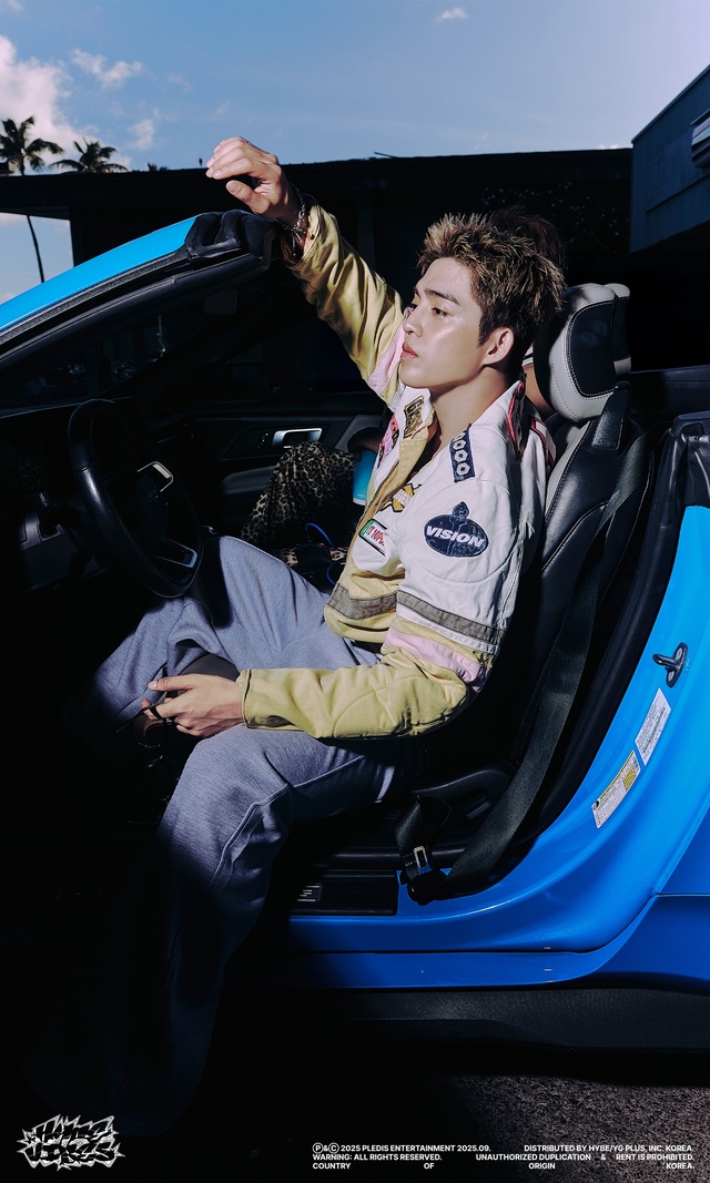 CxM（SEVENTEEN）「5, 4, 3 (Pretty woman) (feat. Lay Bankz)」MVより