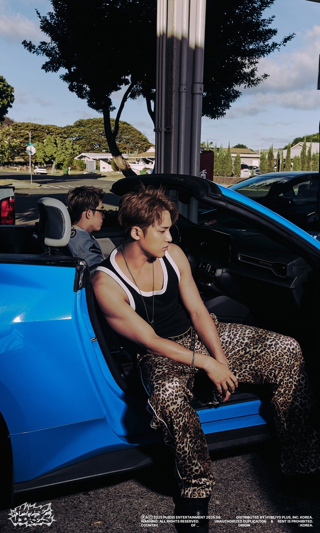 CxM（SEVENTEEN）「5, 4, 3 (Pretty woman) (feat. Lay Bankz)」MVより