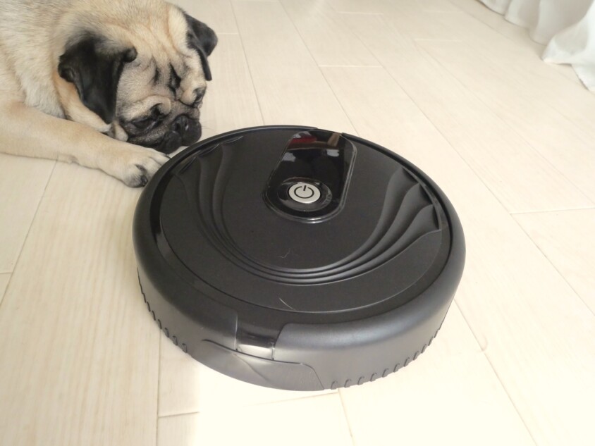 ダイソー『ロボット掃除機』レビュー