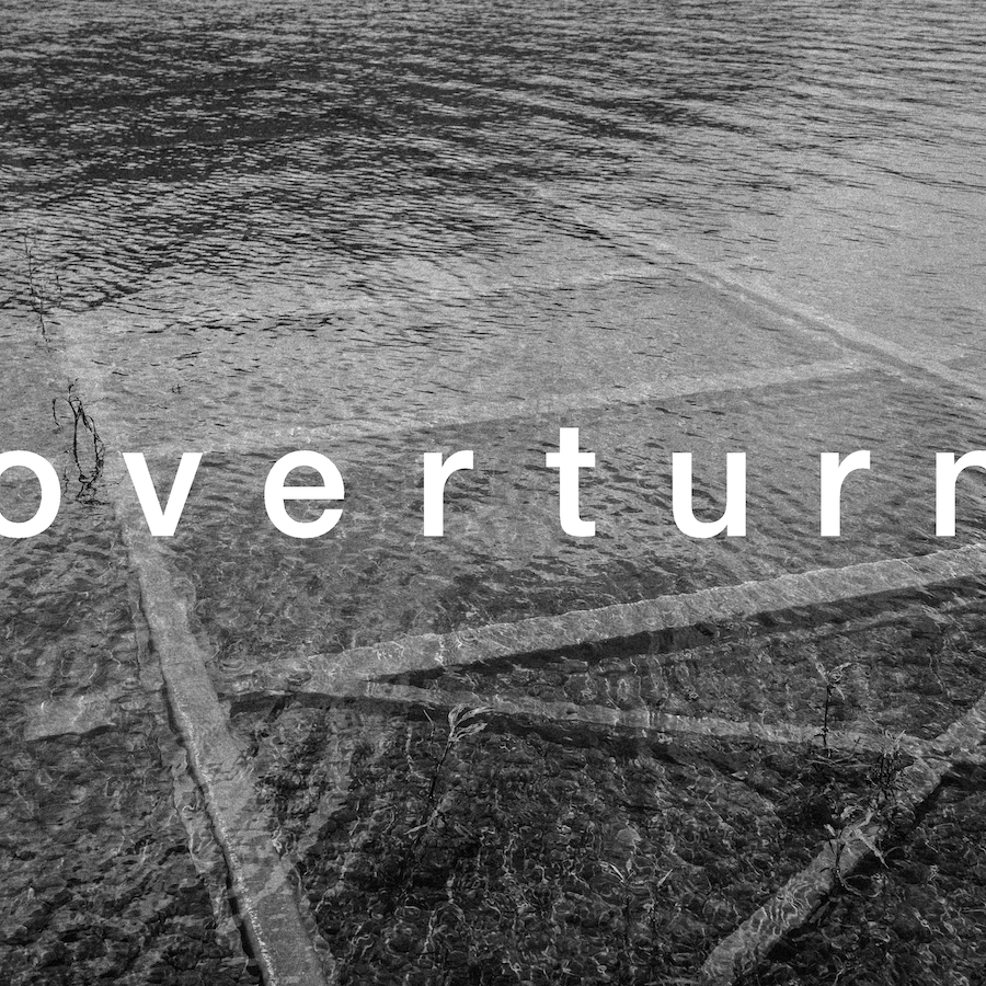 FOMARE『overturn』ジャケット写真