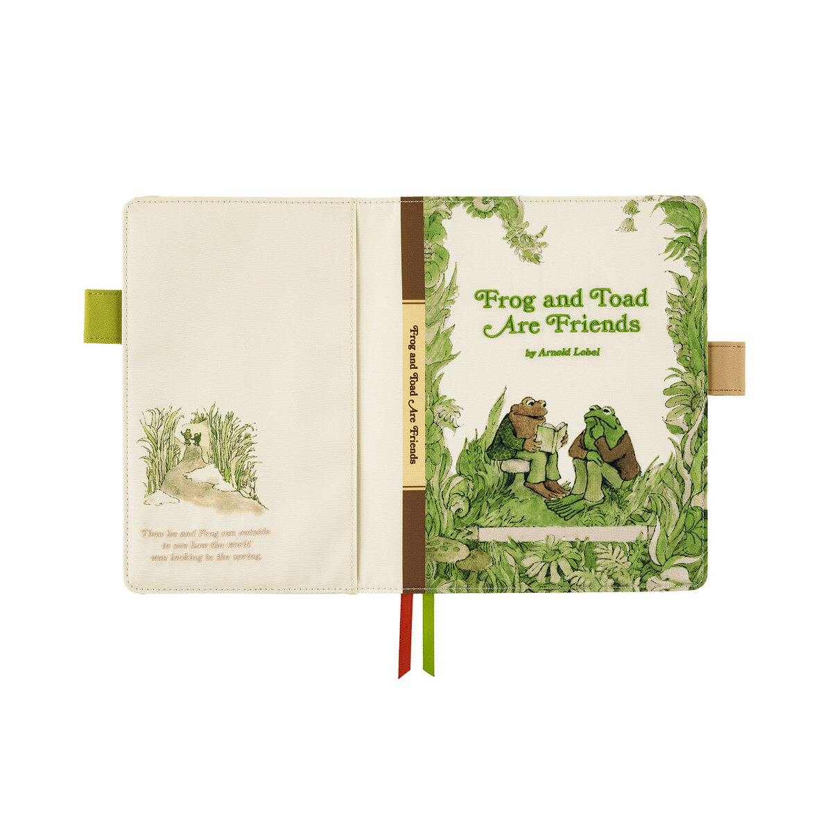 「ほぼ日手帳2026」がまくんとかえるくんの画像