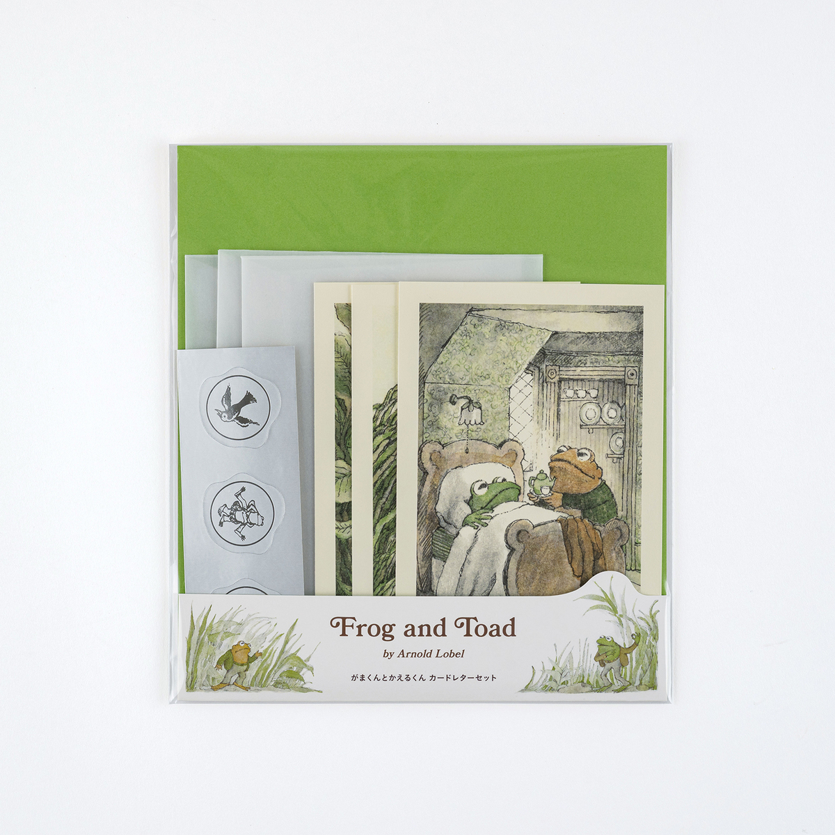 「ほぼ日手帳2026」がまくんとかえるくんの画像