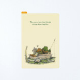 「ほぼ日手帳2026」がまくんとかえるくんの画像