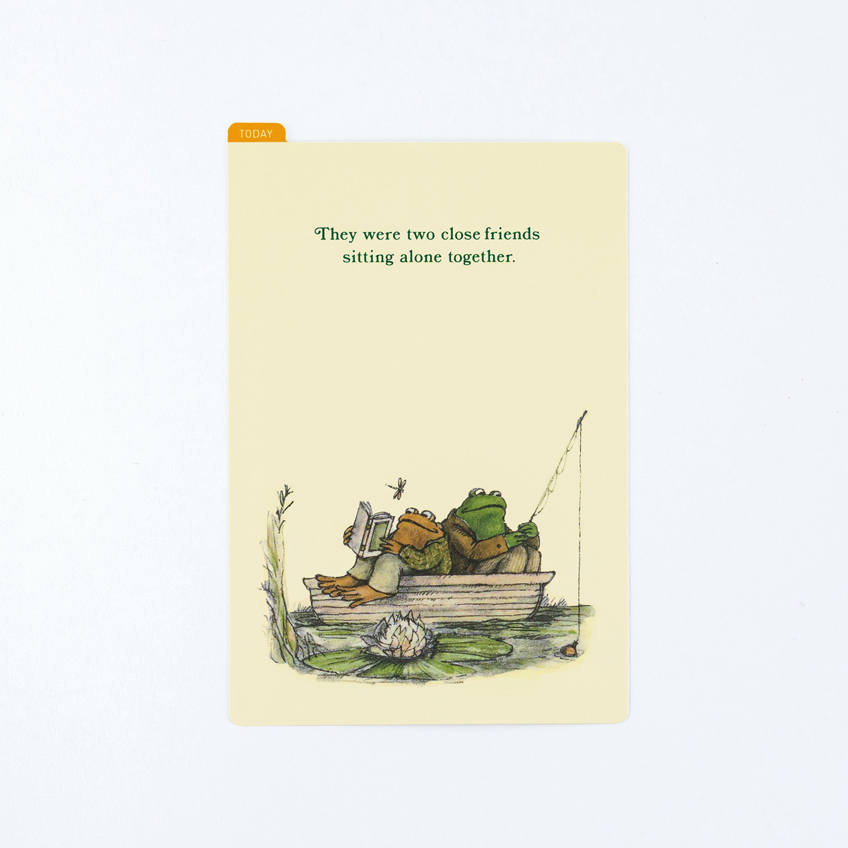 「ほぼ日手帳2026」がまくんとかえるくんの画像