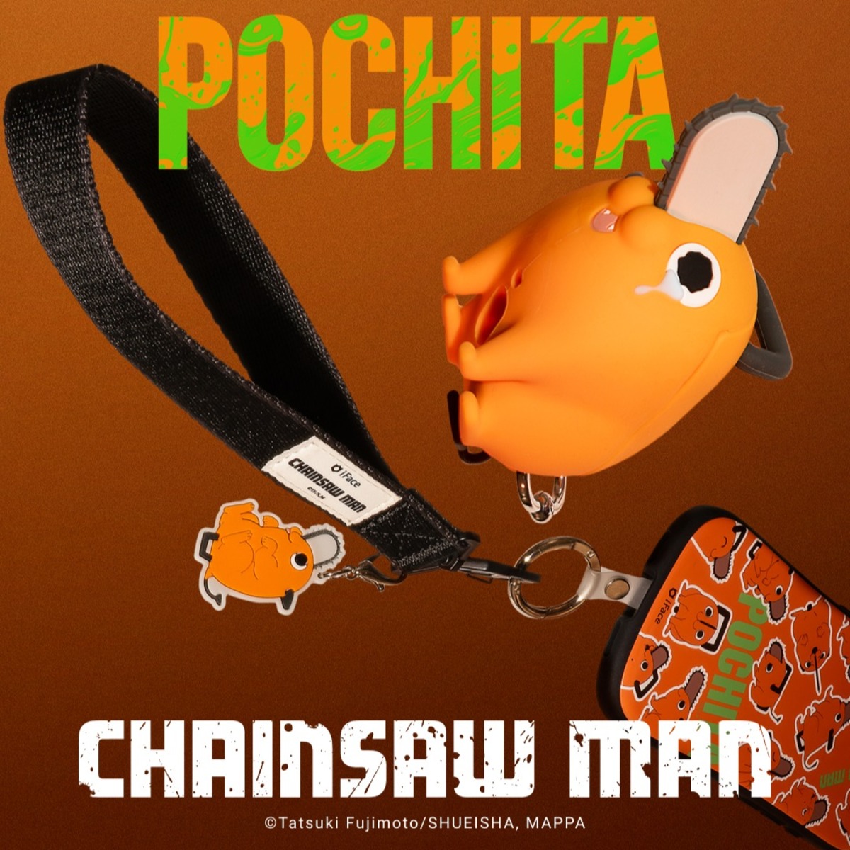 iFace×チェンソーマン、スマホアクセ発売の画像