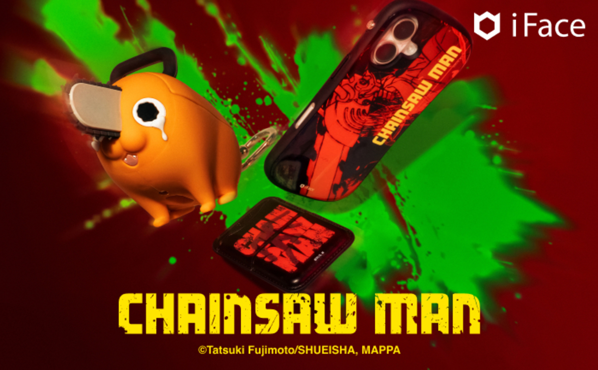 iFace×チェンソーマン、スマホアクセ発売