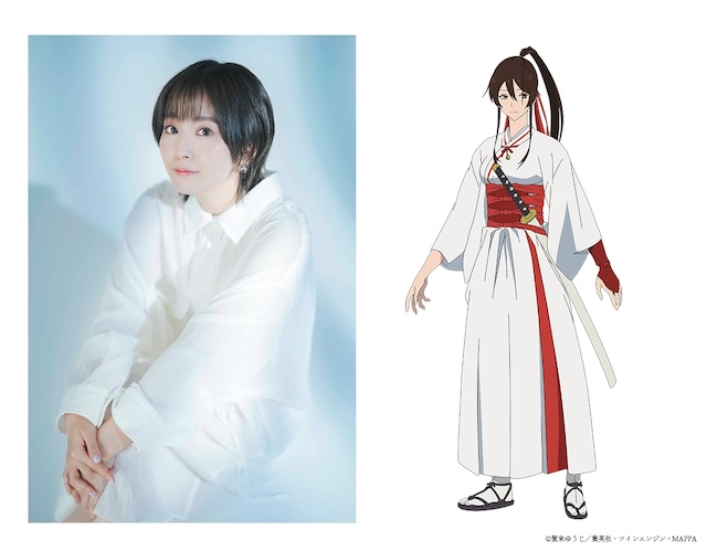 『地獄楽』第2期に遊佐浩二×内田真礼らの画像