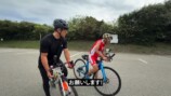 トライアスロンの鉄人・稲田弘と走る魔裟斗