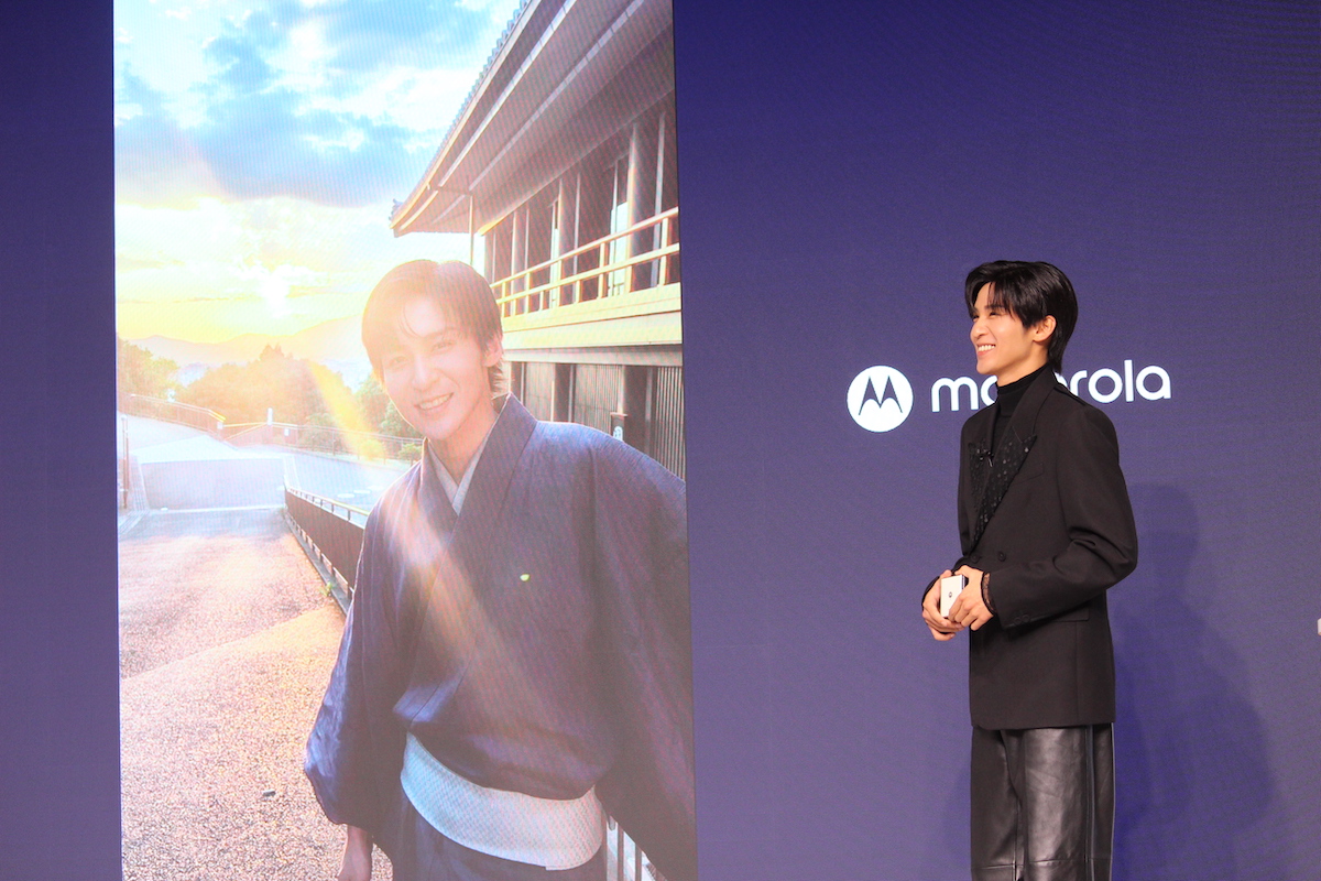 目黒蓮（撮影＝渡辺彰浩）