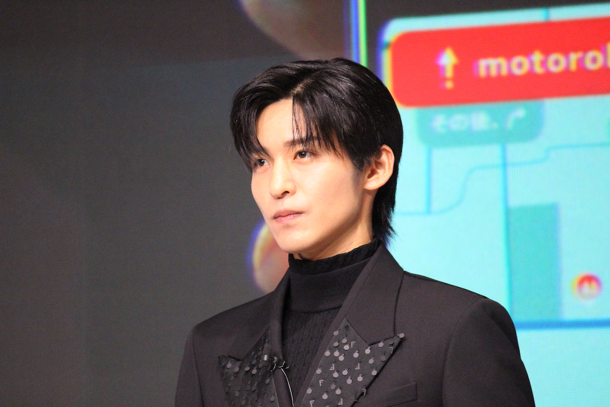 目黒蓮（撮影＝渡辺彰浩）