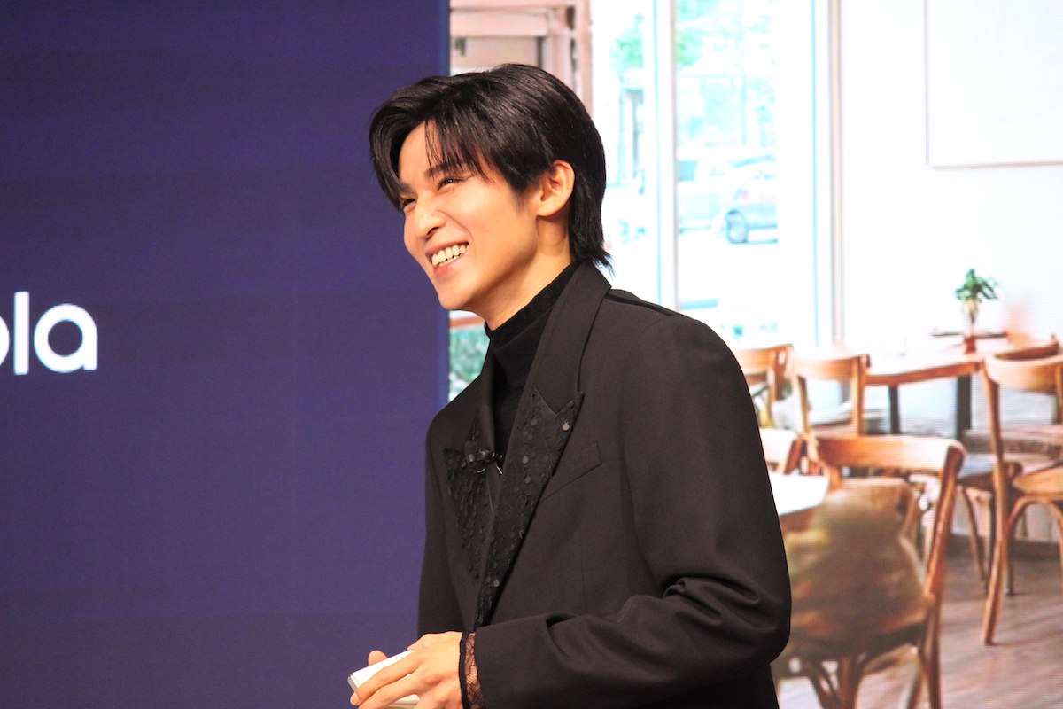 目黒蓮、“相棒”で撮影した着物姿にご満悦