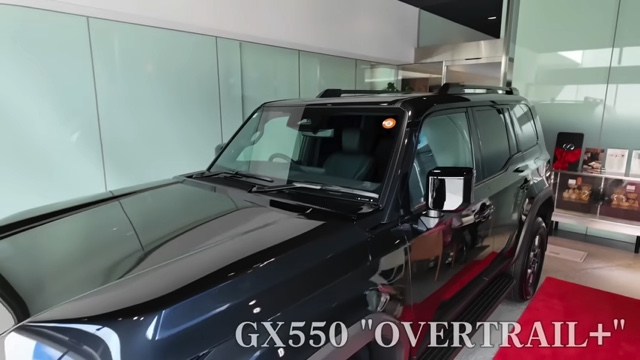 中尾明慶の愛車「レクサス GX550」