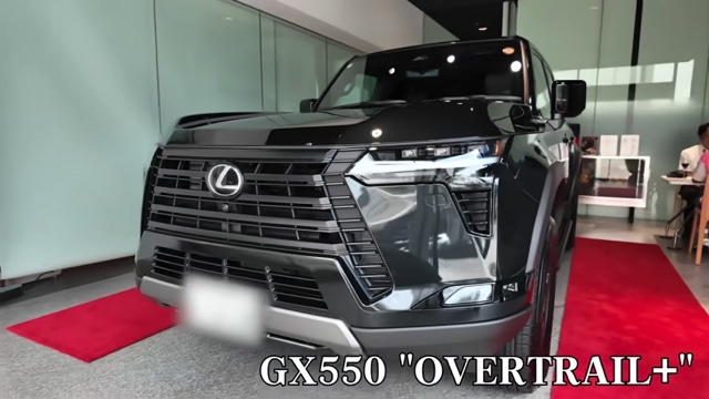 中尾明慶の愛車「レクサス GX550」