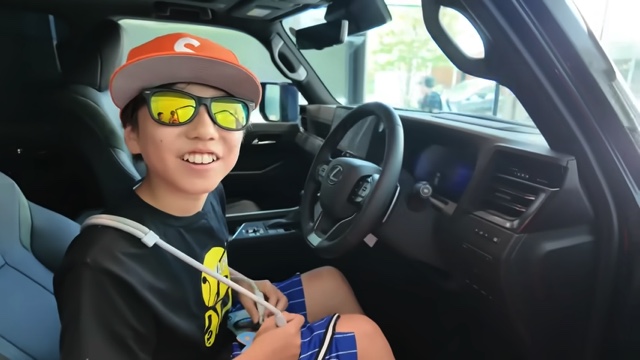 中尾明慶の愛車「レクサス GX550」