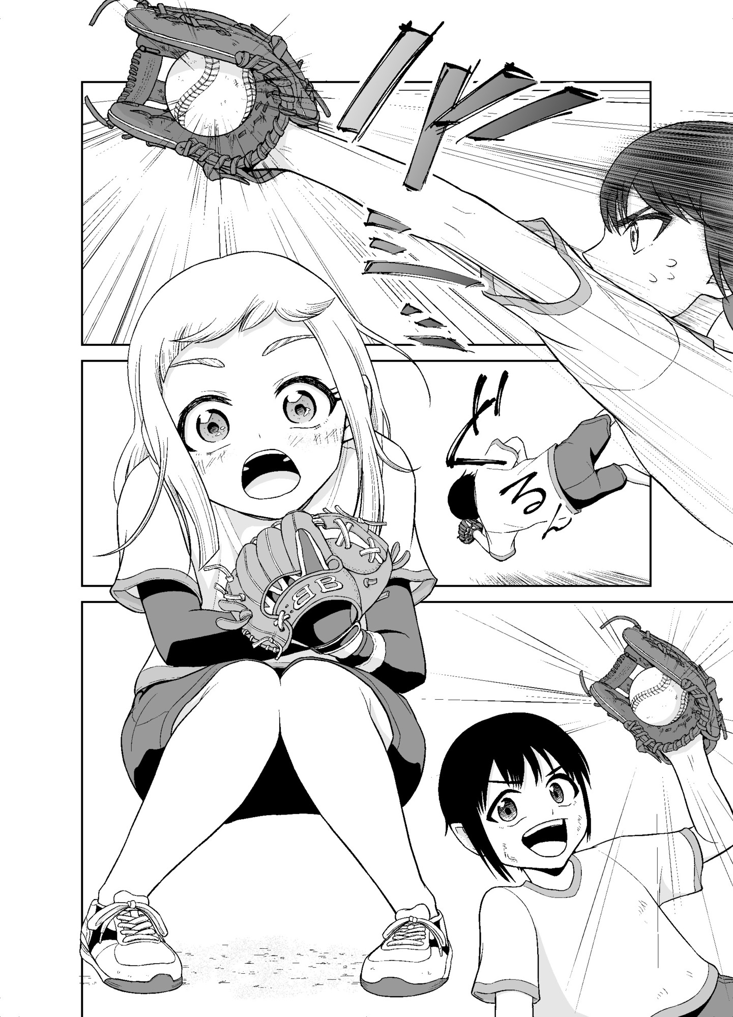 【漫画】球技大会なんていらない？の画像