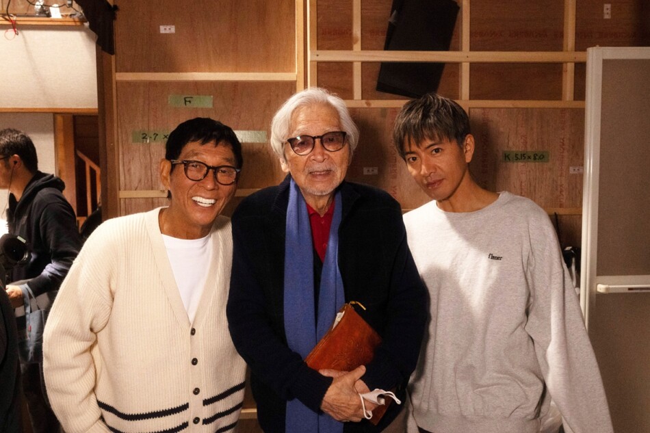 明石家さんま、『TOKYOタクシー』に声で出演