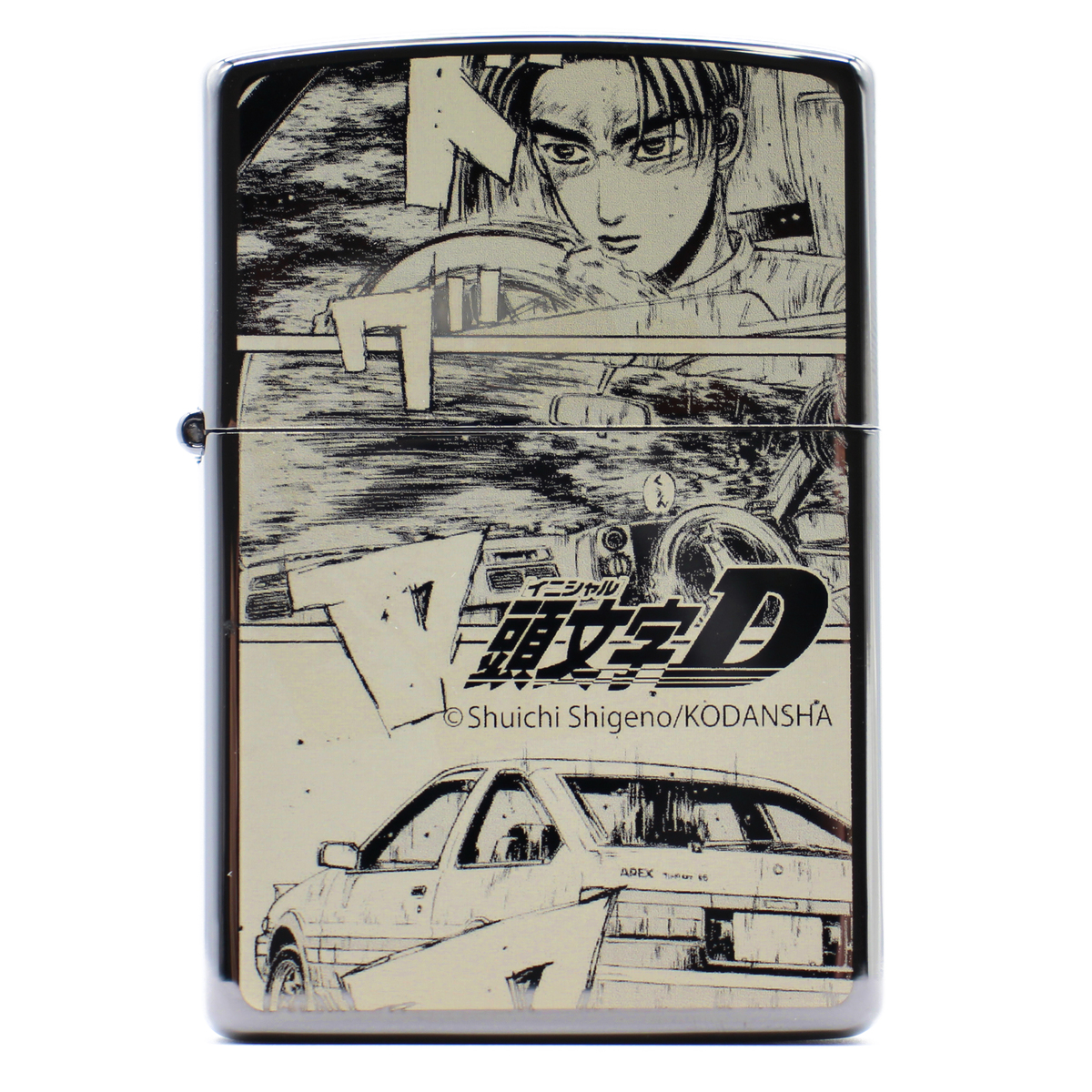 『頭文字D』特別仕様ZIPPO30周年記念モデルの画像