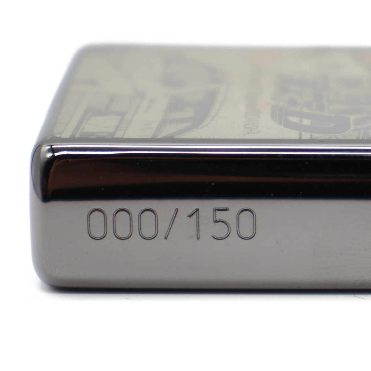 『頭文字D』特別仕様ZIPPO30周年記念モデルの画像