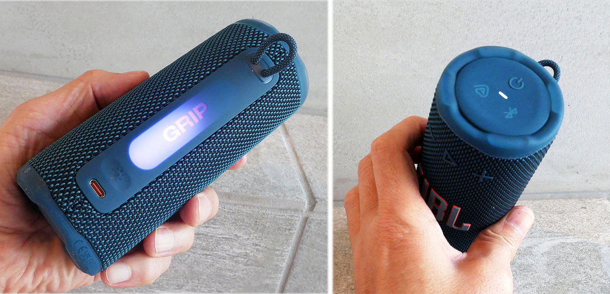 簡易ライトとしても使用可能