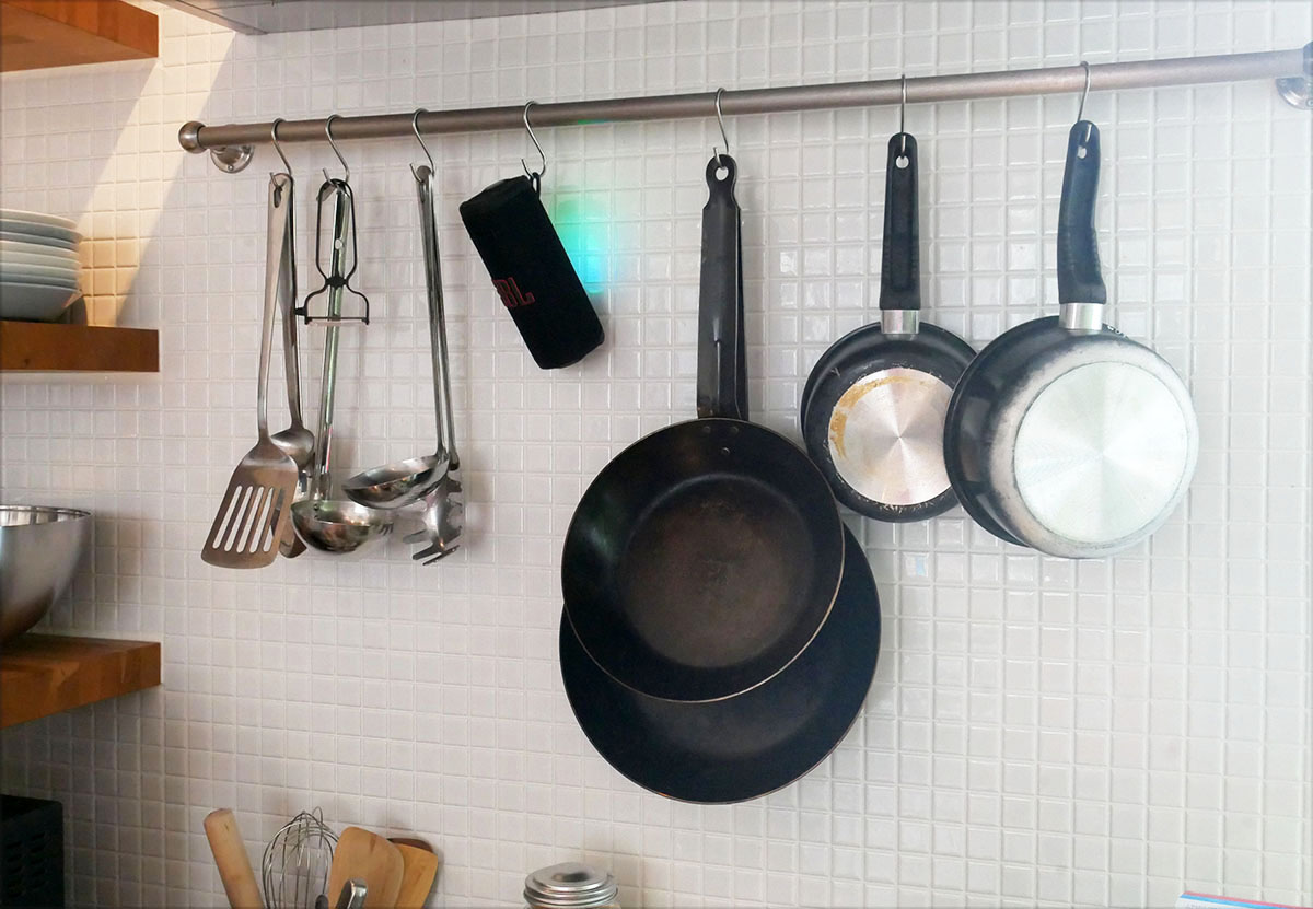 キッチンでの使用イメージ