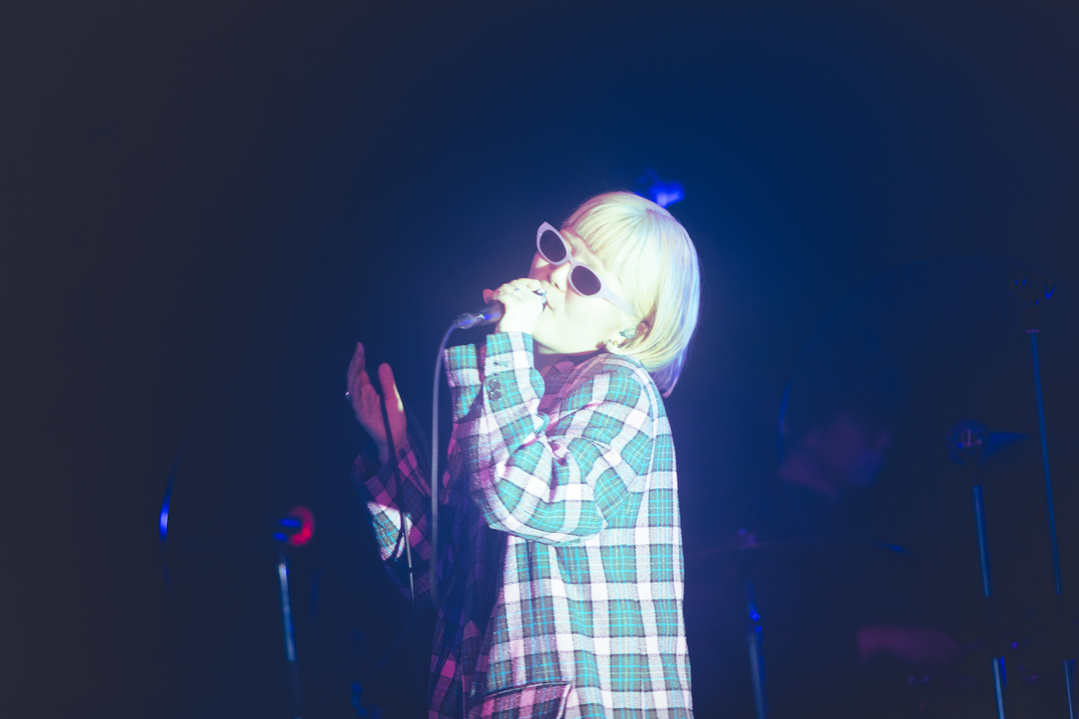 『Natsudaidai ONEMAN LIVE “Bear Fruit vol.4”』（撮影＝久保寺美羽）