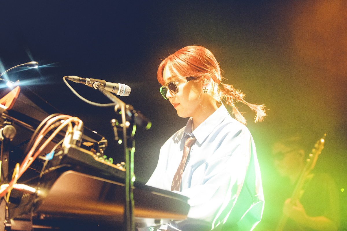 『Natsudaidai ONEMAN LIVE “Bear Fruit vol.4”』（撮影＝久保寺美羽）