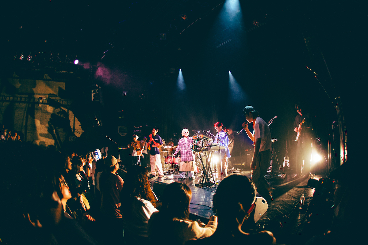『Natsudaidai ONEMAN LIVE “Bear Fruit vol.4”』（撮影＝久保寺美羽）