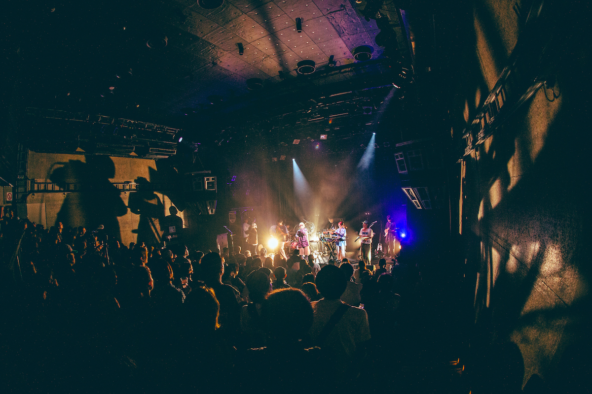 『Natsudaidai ONEMAN LIVE “Bear Fruit vol.4”』（撮影＝久保寺美羽）