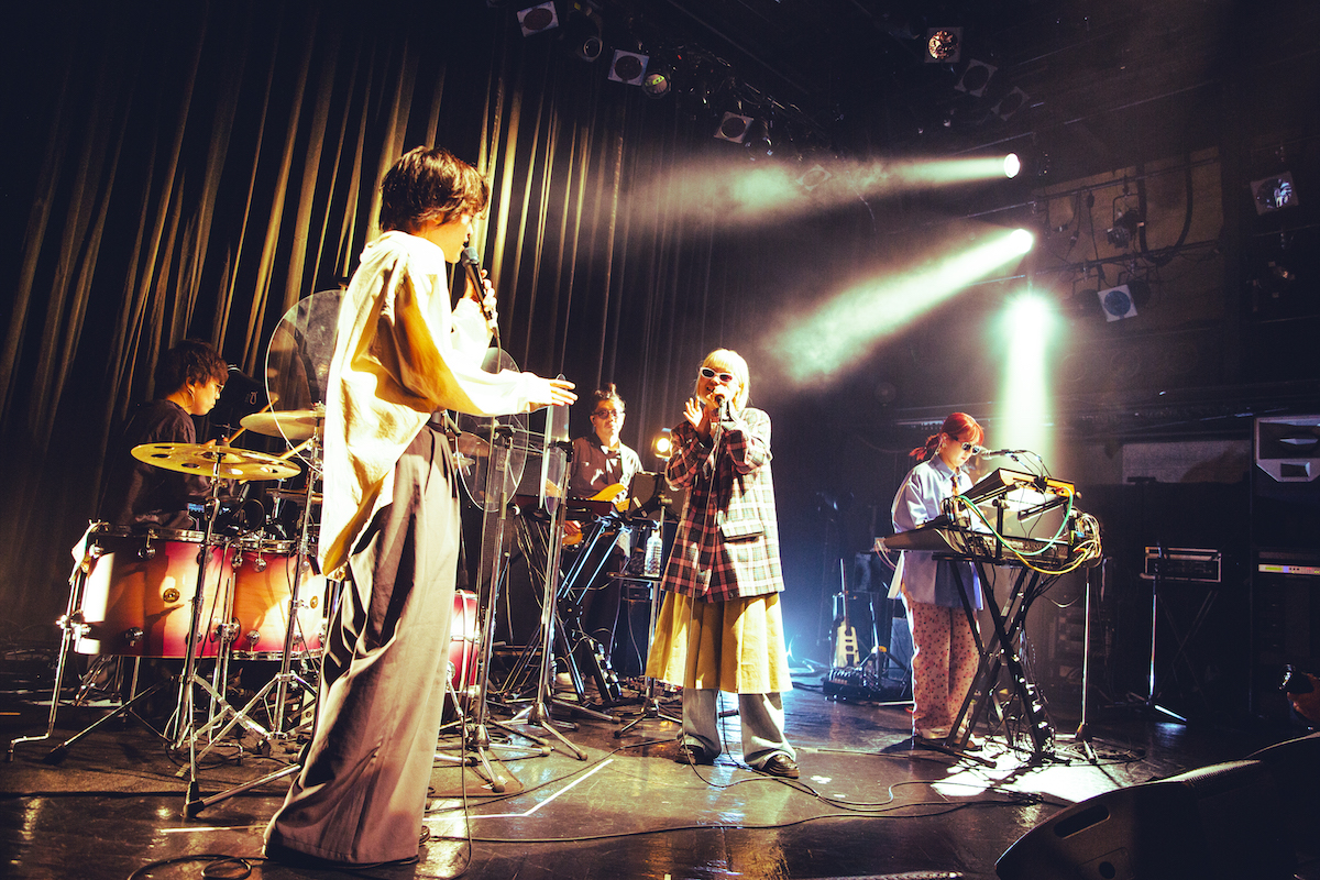 『Natsudaidai ONEMAN LIVE “Bear Fruit vol.4”』（撮影＝久保寺美羽）