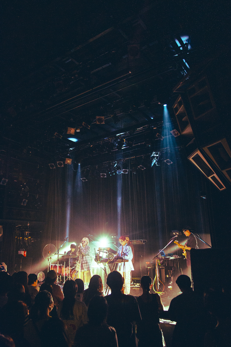 『Natsudaidai ONEMAN LIVE “Bear Fruit vol.4”』（撮影＝久保寺美羽）