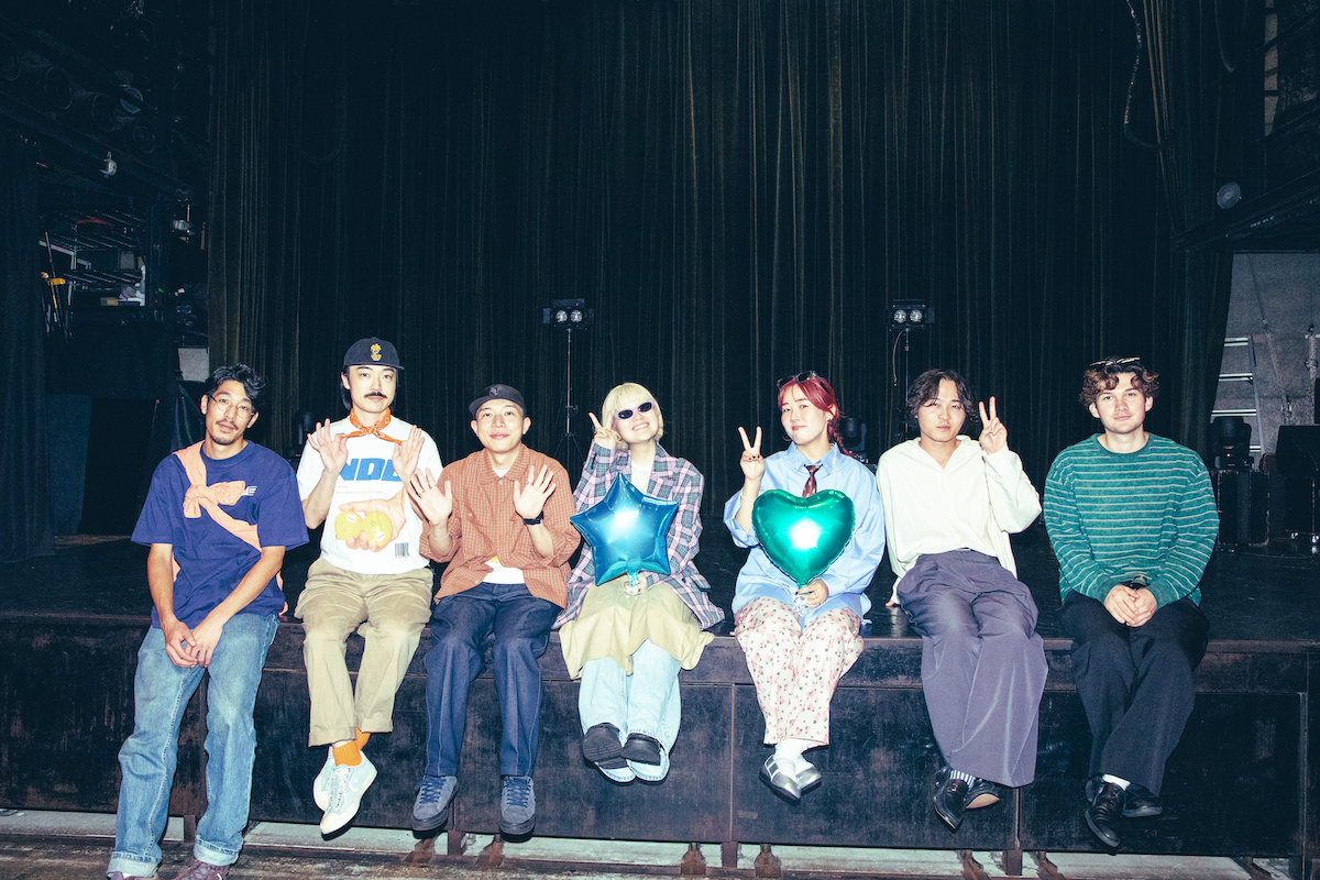 『Natsudaidai ONEMAN LIVE “Bear Fruit vol.4”』（撮影＝久保寺美羽）