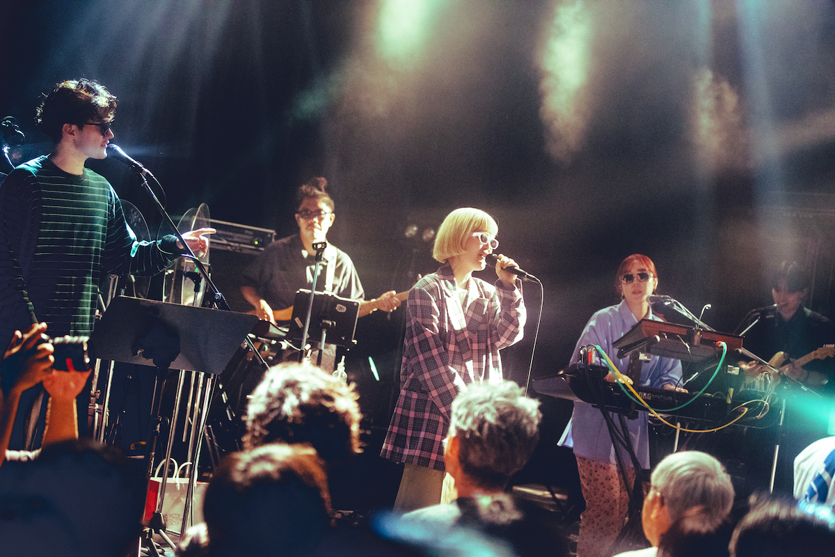 『Natsudaidai ONEMAN LIVE “Bear Fruit vol.4”』（撮影＝久保寺美羽）