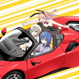 JELEE「億万☆Choooo者！」ジャケット写真