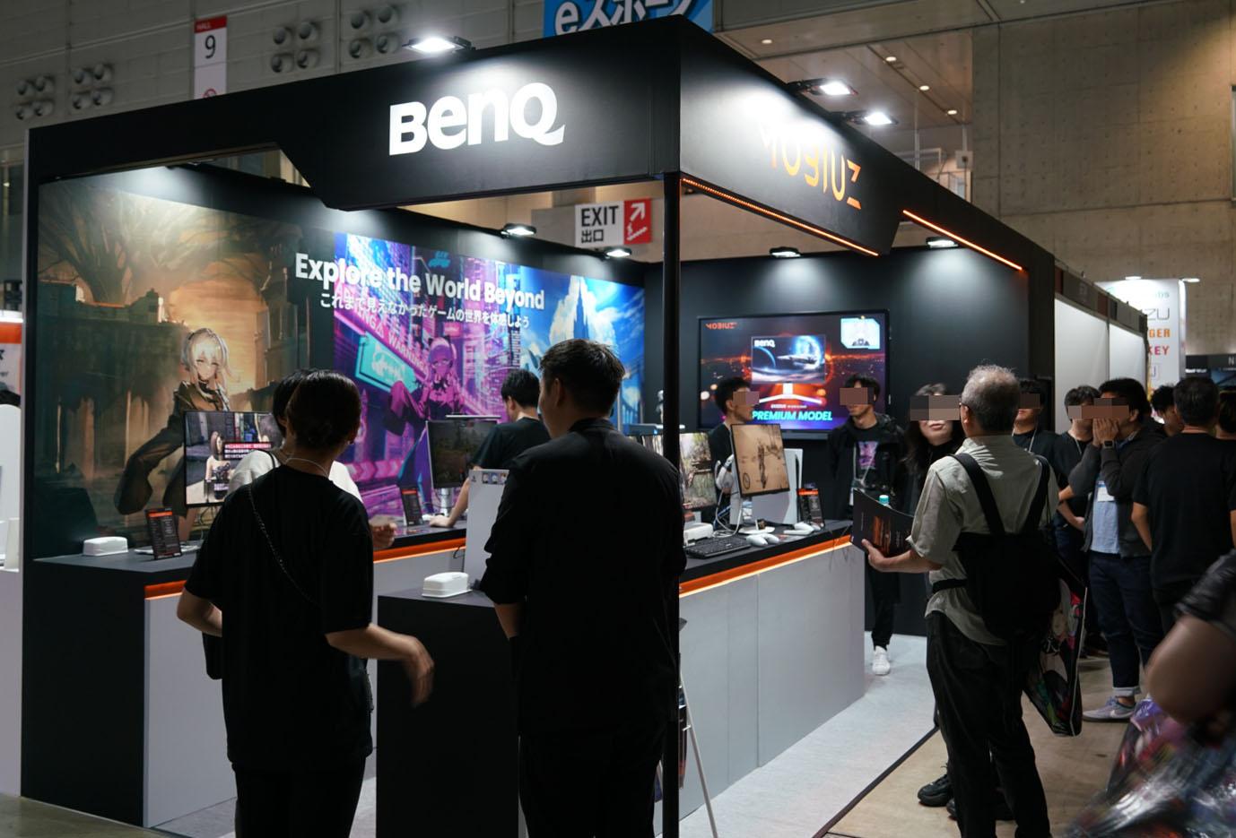 BenQ Japanブース