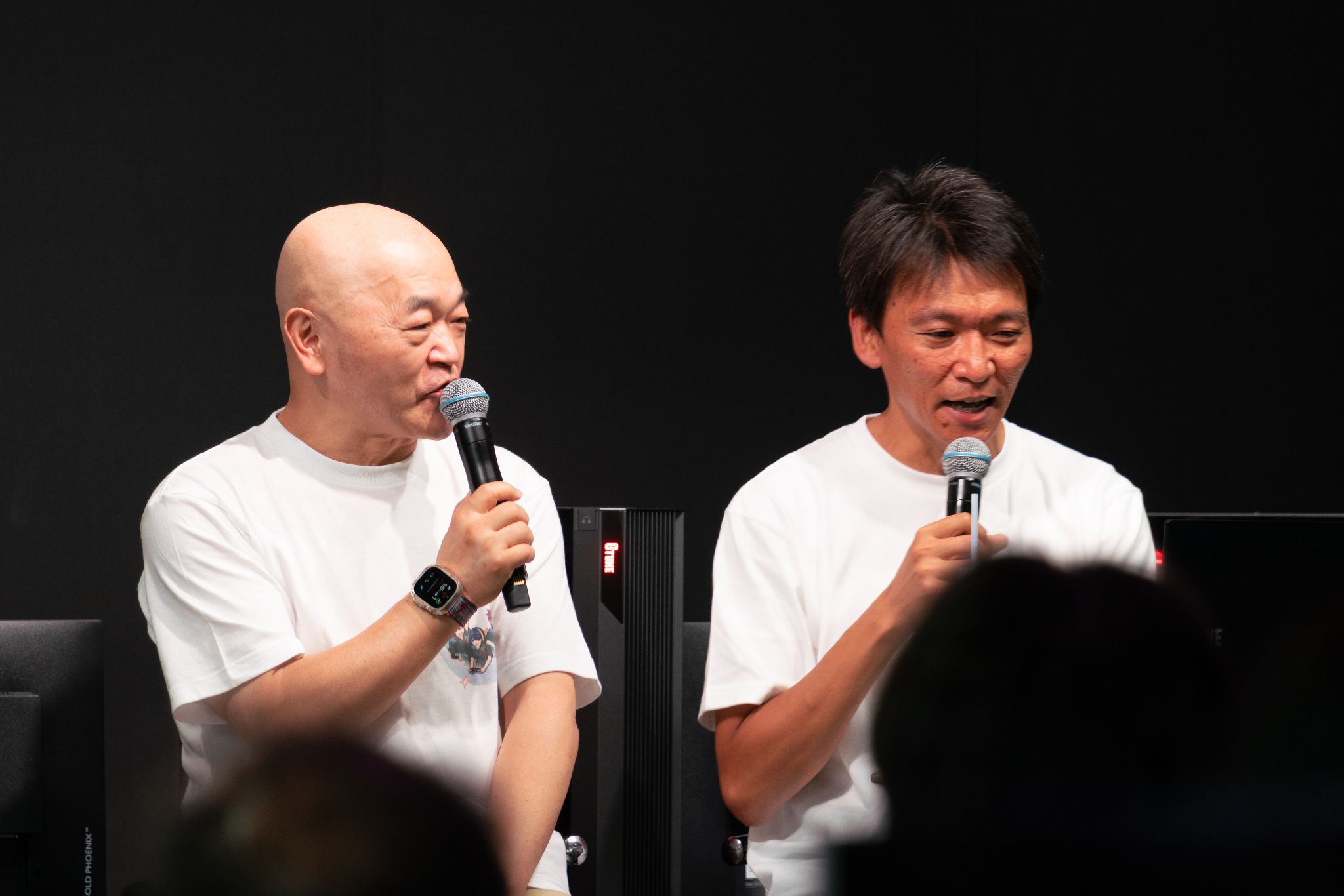 左が高橋名人、右が瀬川氏