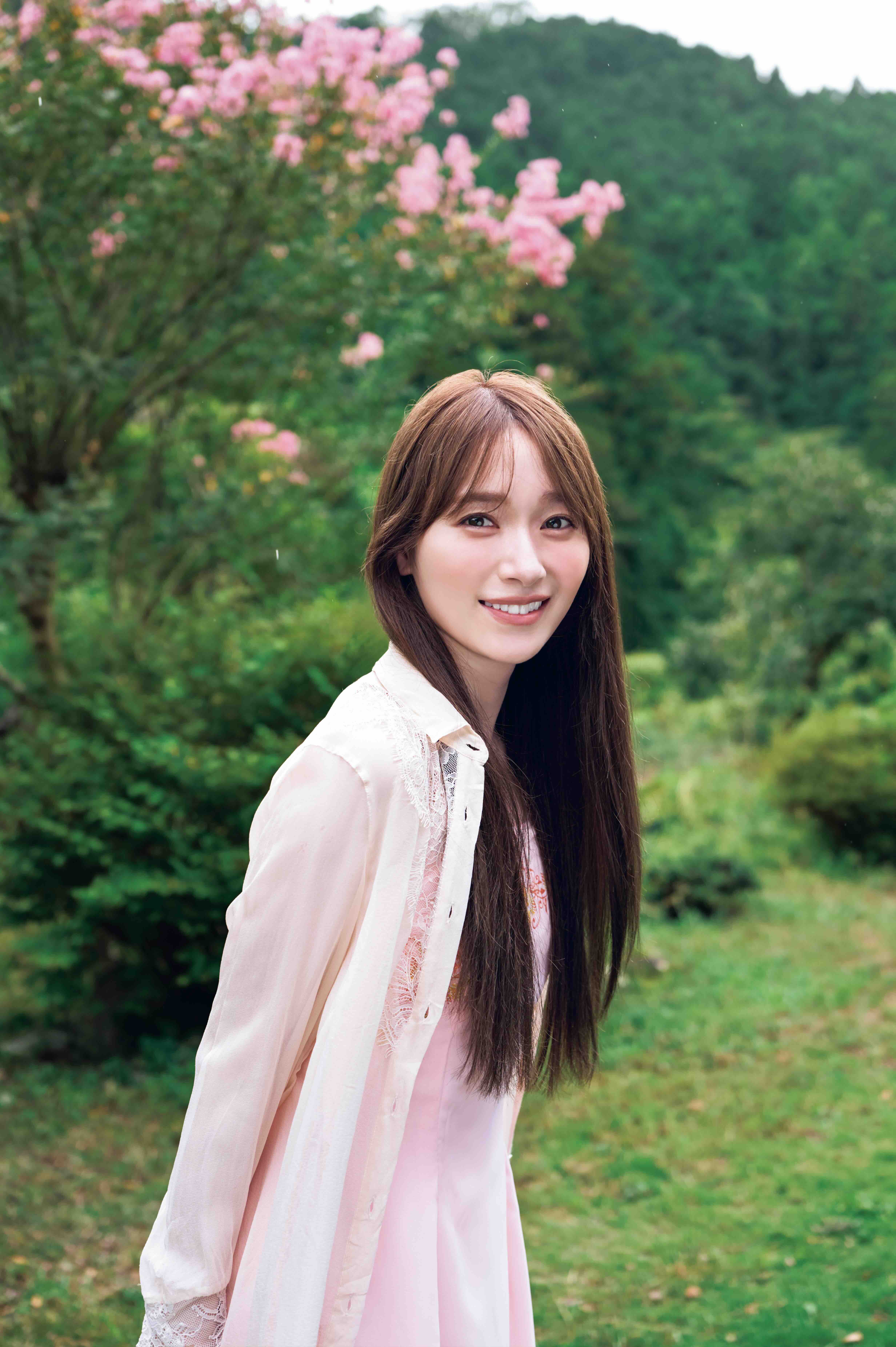 櫻坂46 守屋麗奈『少年サンデー』初表紙の画像