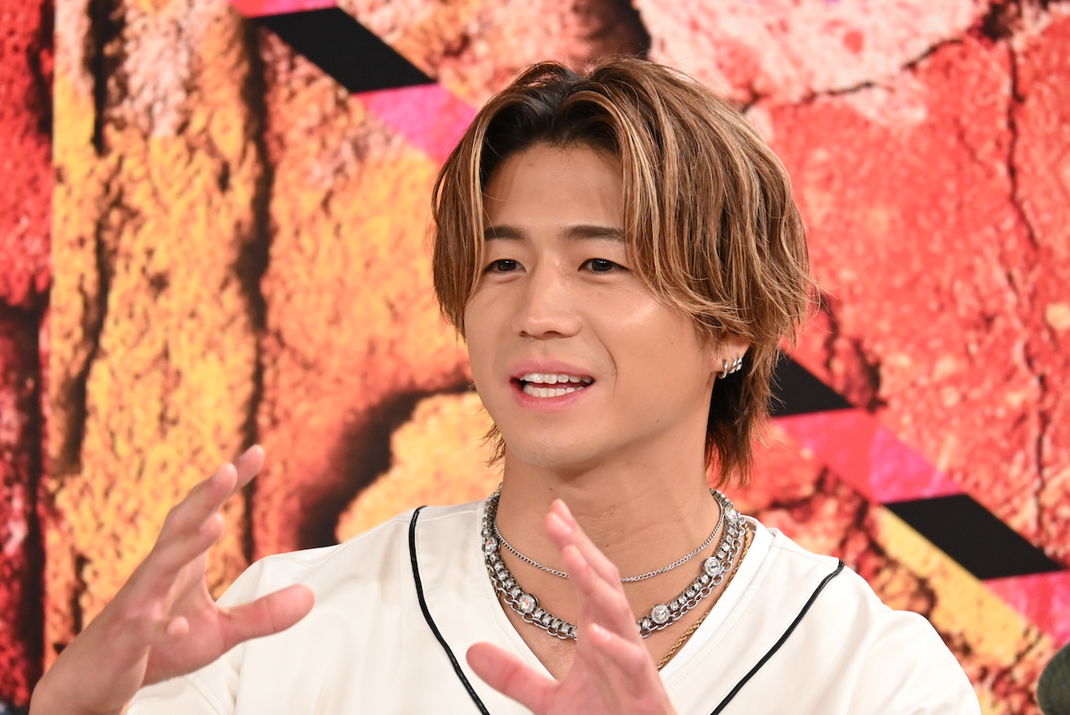 FANTASTICS、初冠番組決定を聞いた瞬間の画像