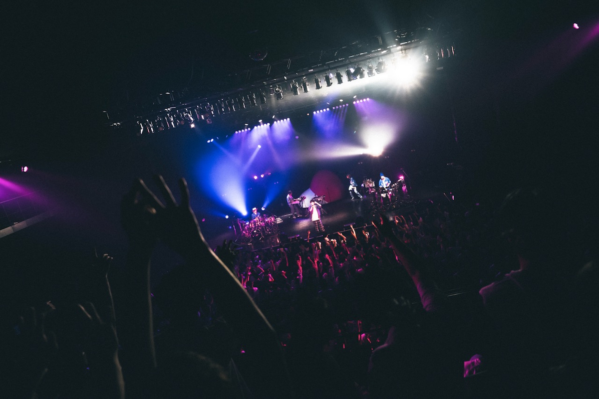 Lucky Kilimanjaro pre.『LOVE MY DANCE LOVE YOUR DANCE』ライブ写真