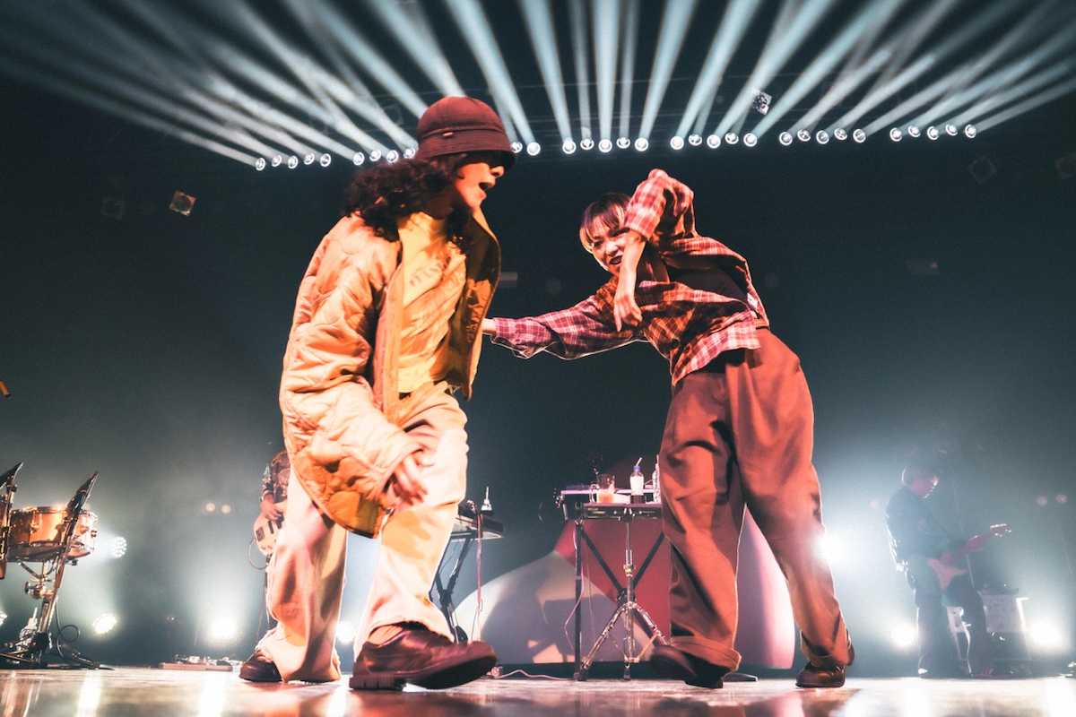 Lucky Kilimanjaro pre.『LOVE MY DANCE LOVE YOUR DANCE』ライブ写真