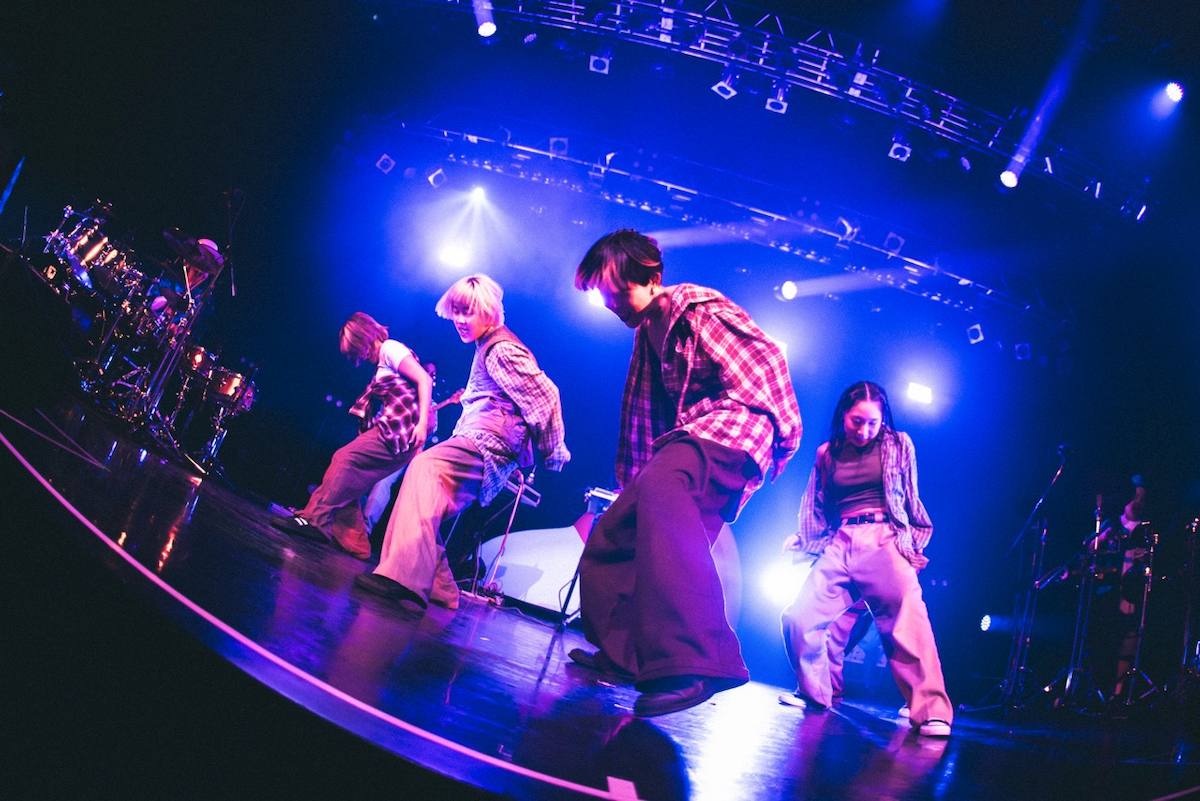 Lucky Kilimanjaro pre.『LOVE MY DANCE LOVE YOUR DANCE』ライブ写真